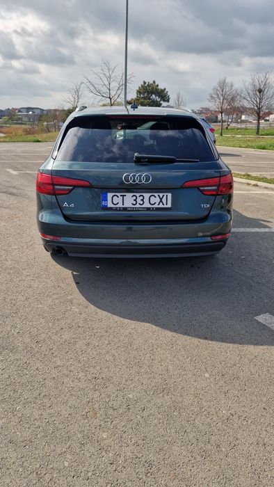 Audi A4 B9 2.0 TDI 150cp