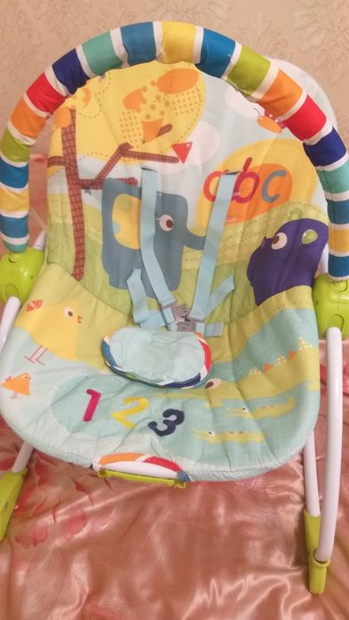 Шезлонг качалка сотилади