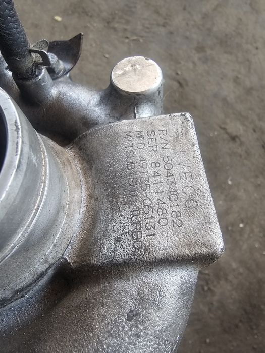 Lichidare stoc Turbina 504340182 motorizare 2.3 jtd an Constructie 200