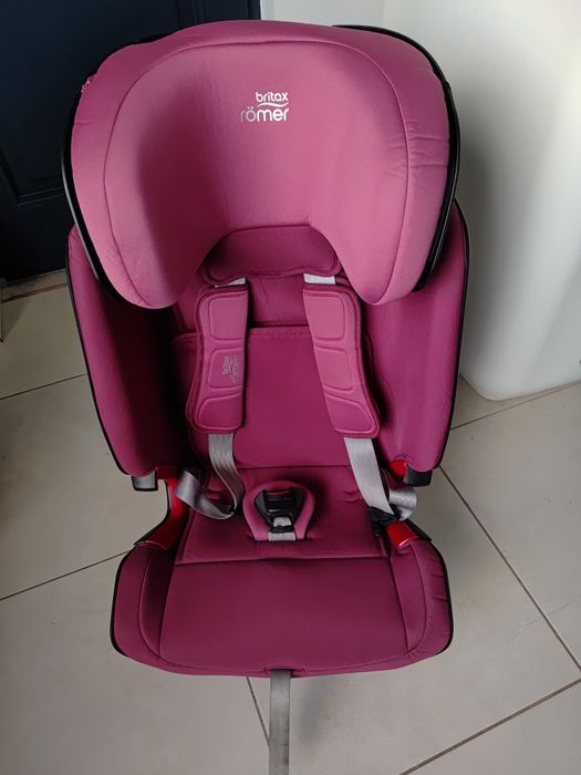 Scoun auto copil Britax Romer ADVANSAFIX IV R 9–36 kg ISOFIX + Top Tether