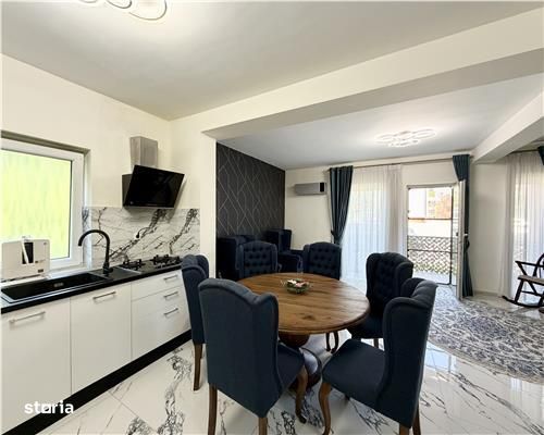Apartament 3 camere, gradina 86 mp, 2 bai, 2 balcoane– Selimbar