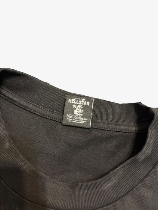 Tricou Hellstar Negru S/Hellstar Black T-Shirt S