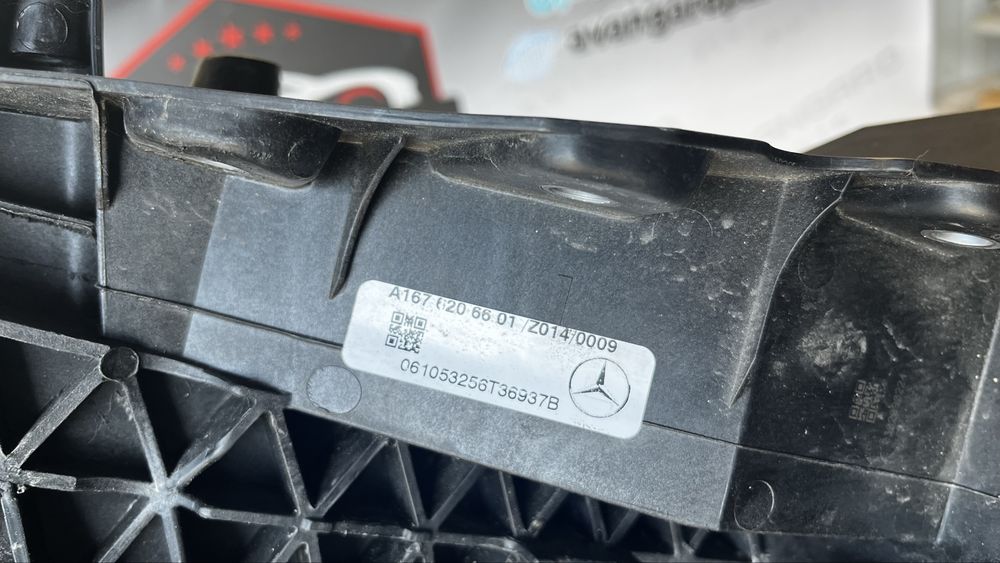Mercedes GLE W167 два броя захват за радиатор