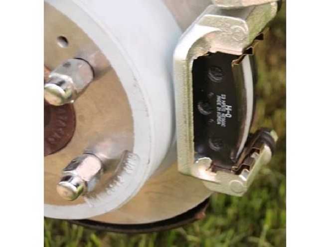 колодки тормозные Daewoo SsangYong