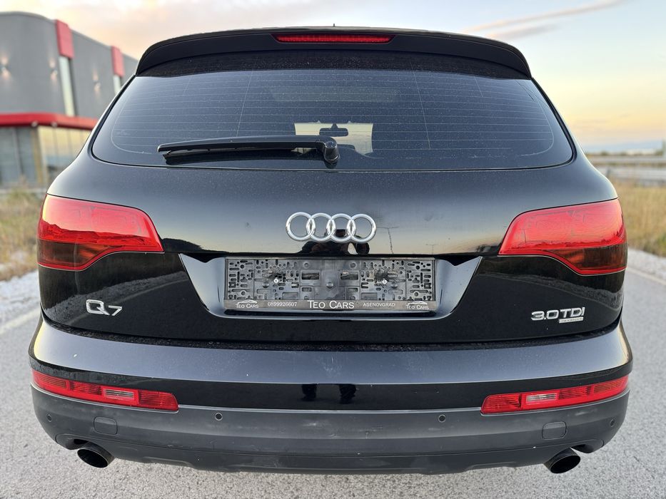 Audi Q7 3.0 TDI 233к.с S Line / Quattro / Koja / Navi / Panorama