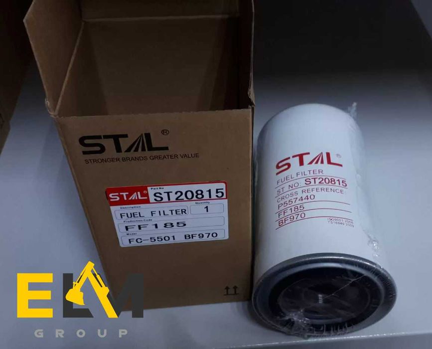 Фильтры для спецтехники