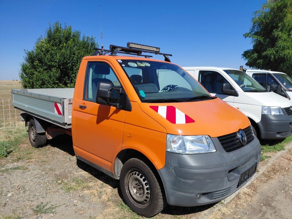 VW T5 1.9 TDI 2007 AC Bena-Fixa-3M-
