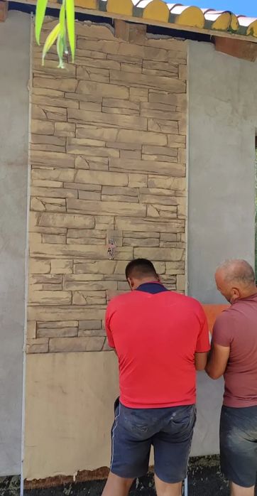 Beton Amprentat/Vertical