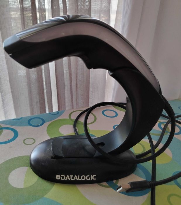 Баркод скенер Datalogic HD3130 със стойка