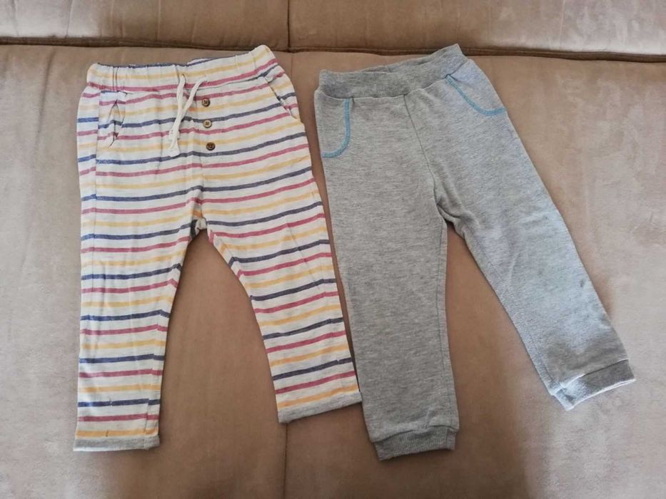 ГОЛЯМ ЛОТ  детски дрехи 80 см. 17 части