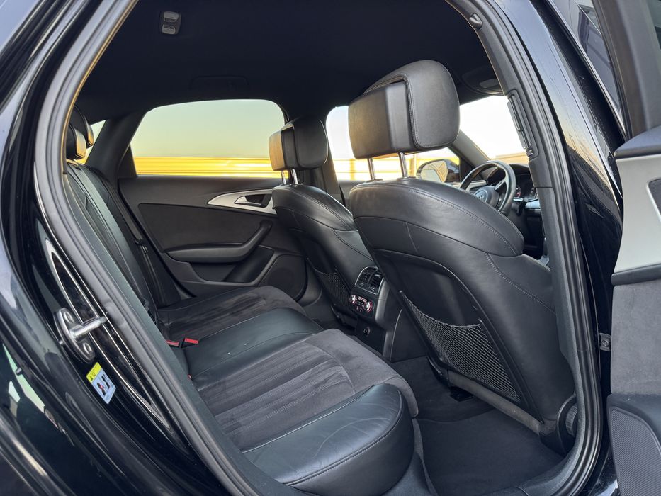 Audi A6 2017 3.0 TDI QUATTRO 2017 Matrix/S-line/Carvertical verde