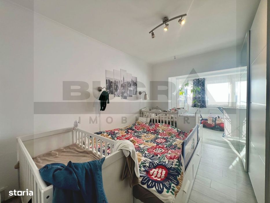 Apartament de 3 camere, 64mp, decomandat, zona strazii Aurel Vlaicu