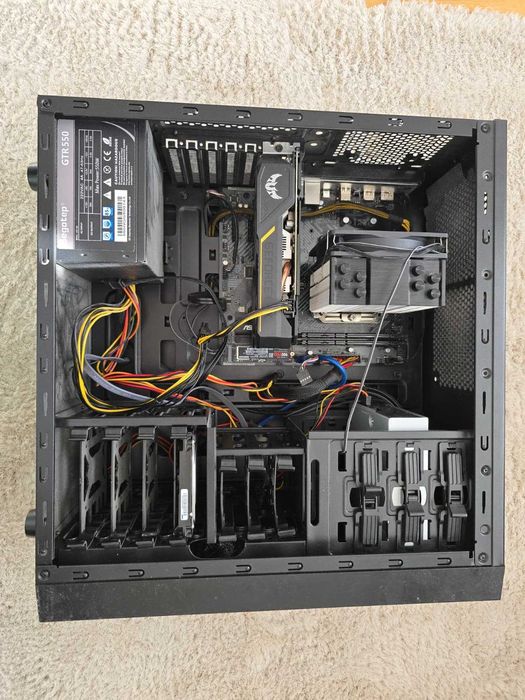 PC Gaming - Ryzen 5 7600X - 32GB DDR5 - GTX 1650