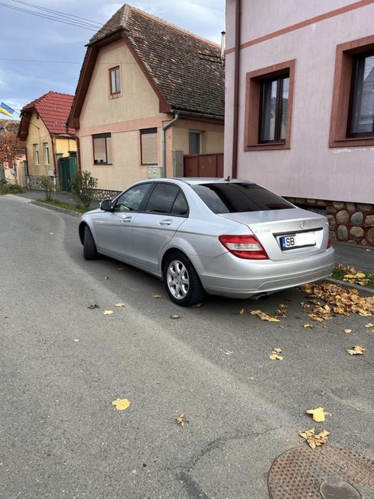 Mercedes C220 Diesel Automat 170 CP 2008