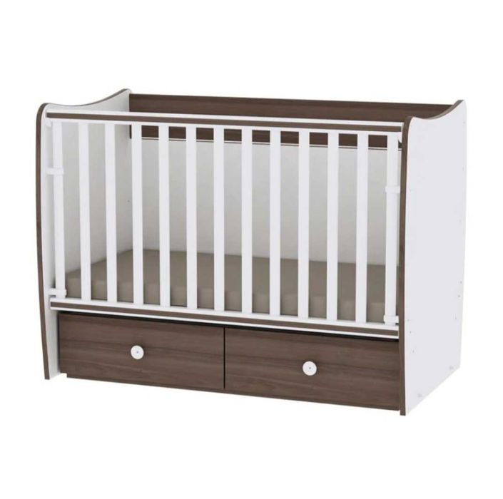 Бебешко легло с две чекмеджета Lorelli Matrix