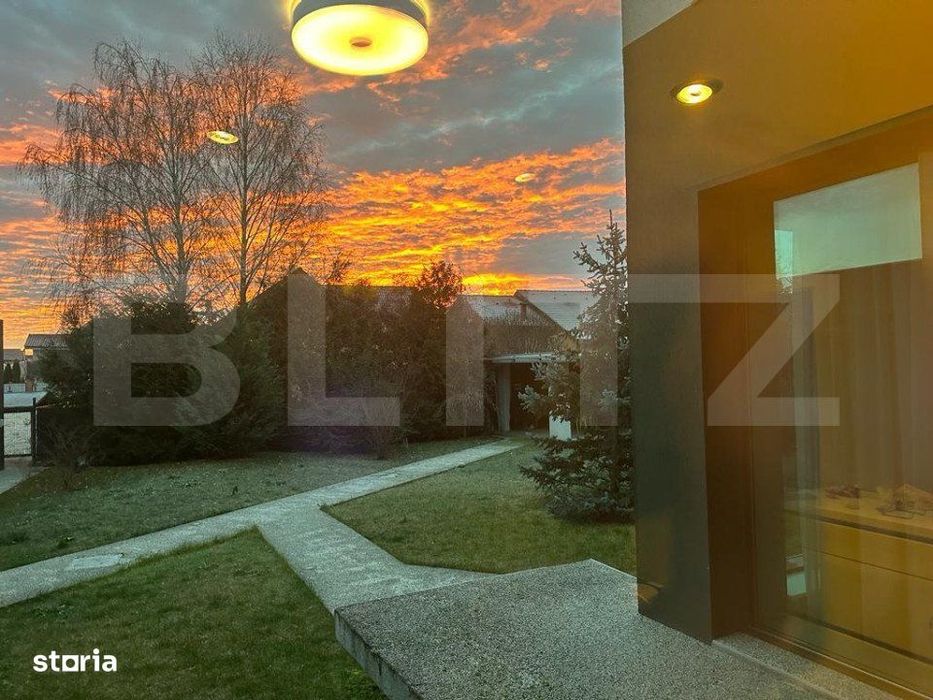 Vila, 8 camere, 790 mp utili, zona Lunei