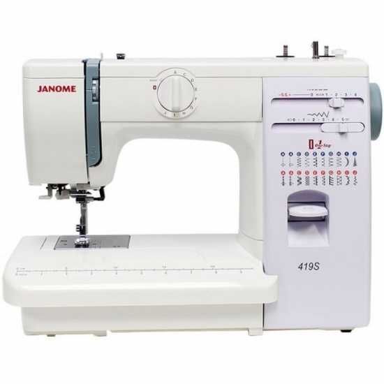Швейная машина JANOME 419S