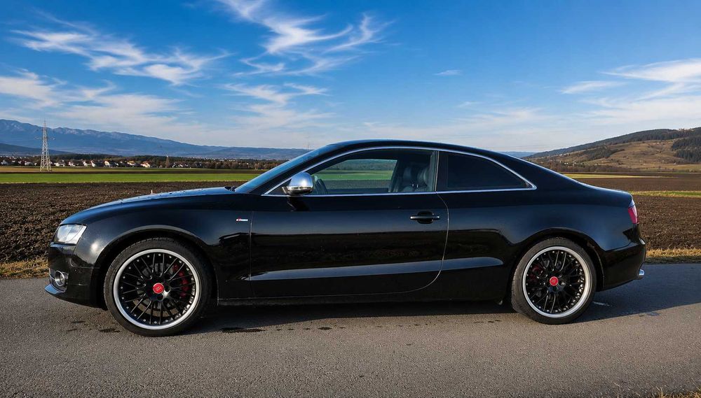 Audi A5 Coupe (2008)