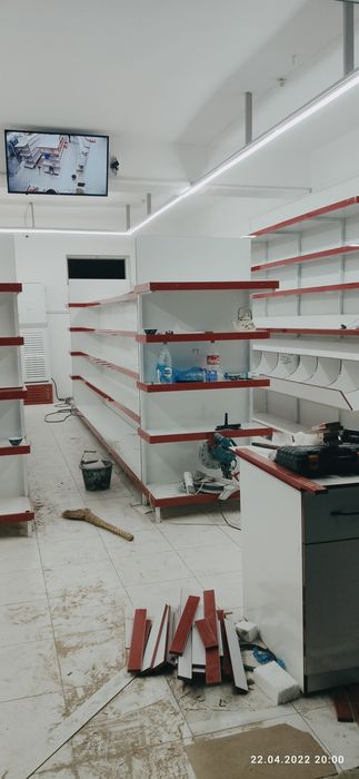 Магазин полкалар заказ оркали  таёрлап олинг