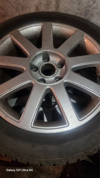 Зимни гуми с джанти