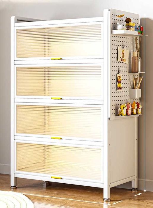 Шкафы книжные с полками для дома и для спальни недорого и в наличии.