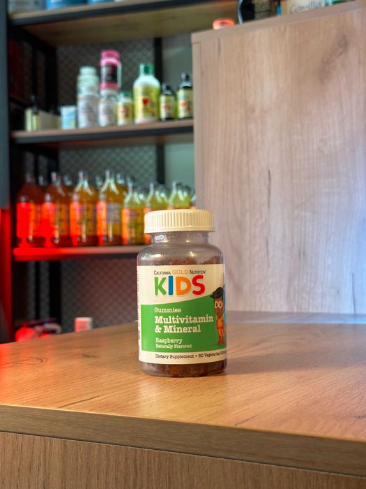 California Gold Nutrition Kids Gummies Multivitamin & Mineral