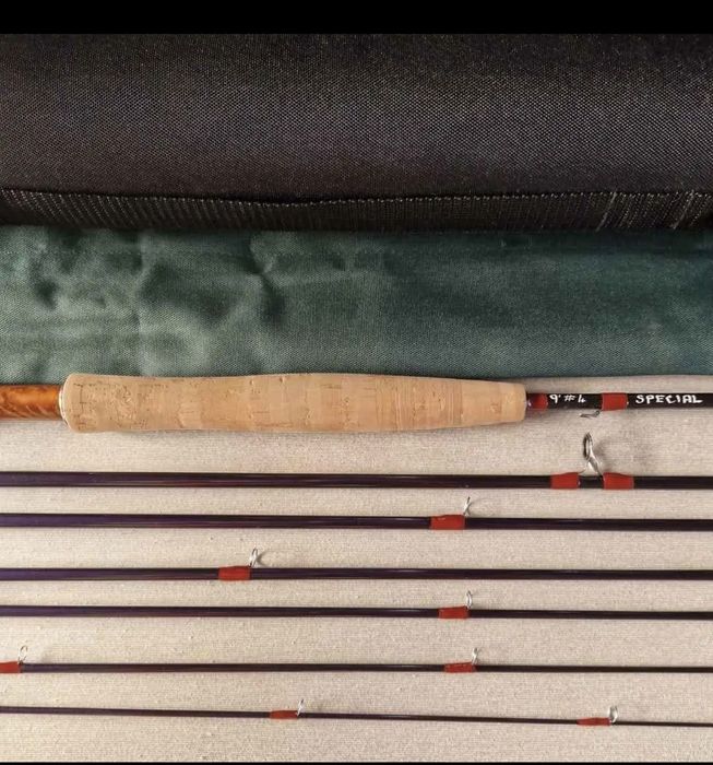 Lanseta travel de musca/fly