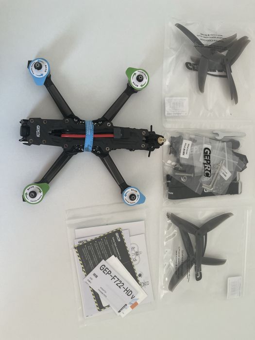 Новый Fpv дрон в комплекте