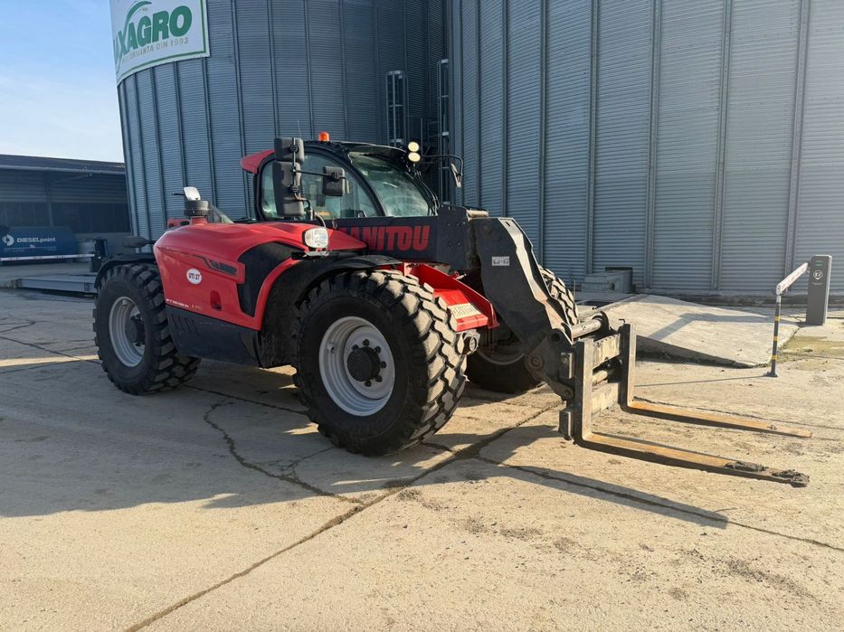 Manitou MLT 741-140 Incarcator Telescopic Manitou MLT 741-140 Incarcator Telescopic