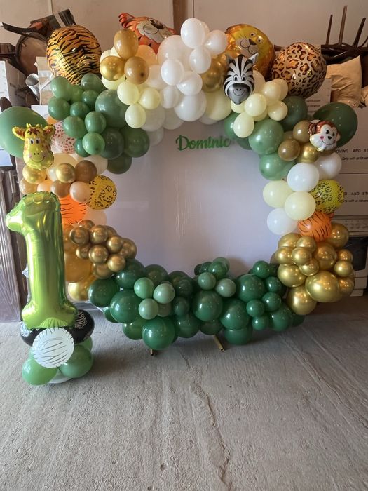 Arcada baloane + aranjamente