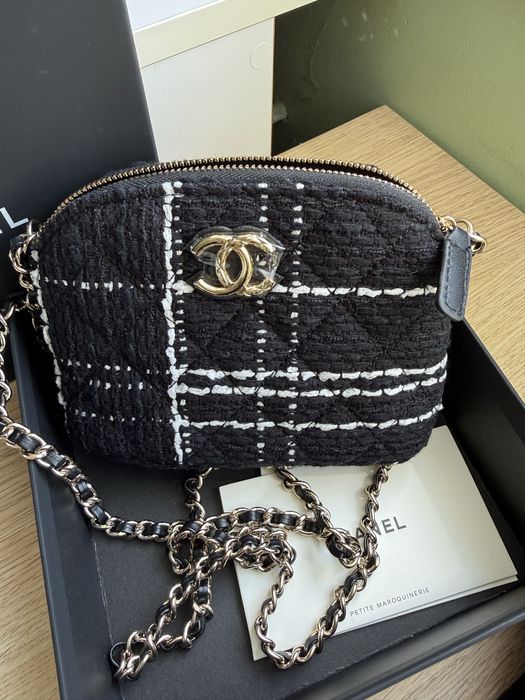 Chanel make up чанта