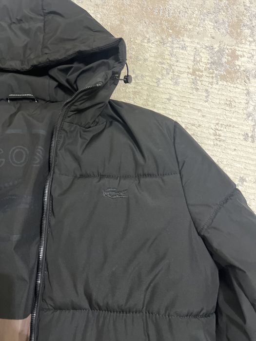зимняя куртка Lacoste