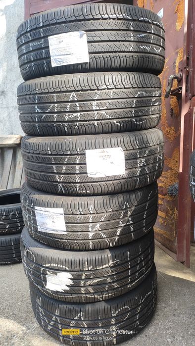 Anvelope 235x55x17 Michelin 6buc+2 continental