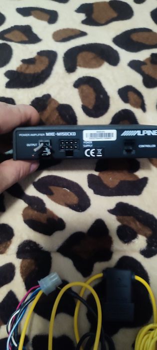Amplif Alpine 200w