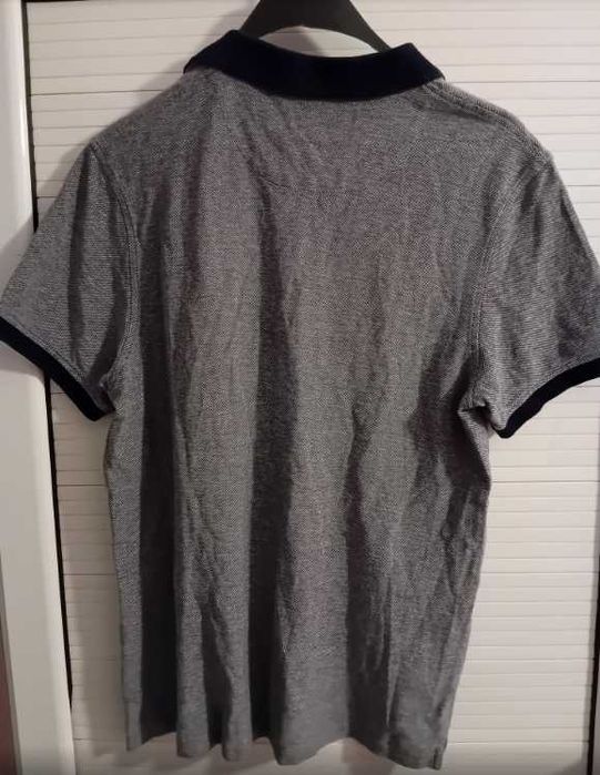 Чисто нова оригинална фланелка с яка Lyle & Scott