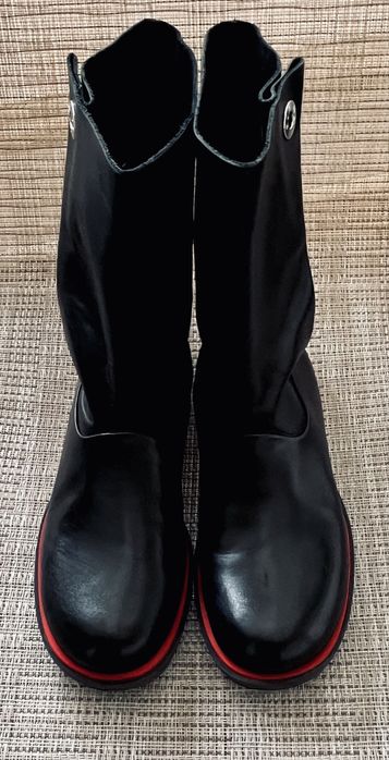 Модна къща Jil Sander култови кожени ботуши