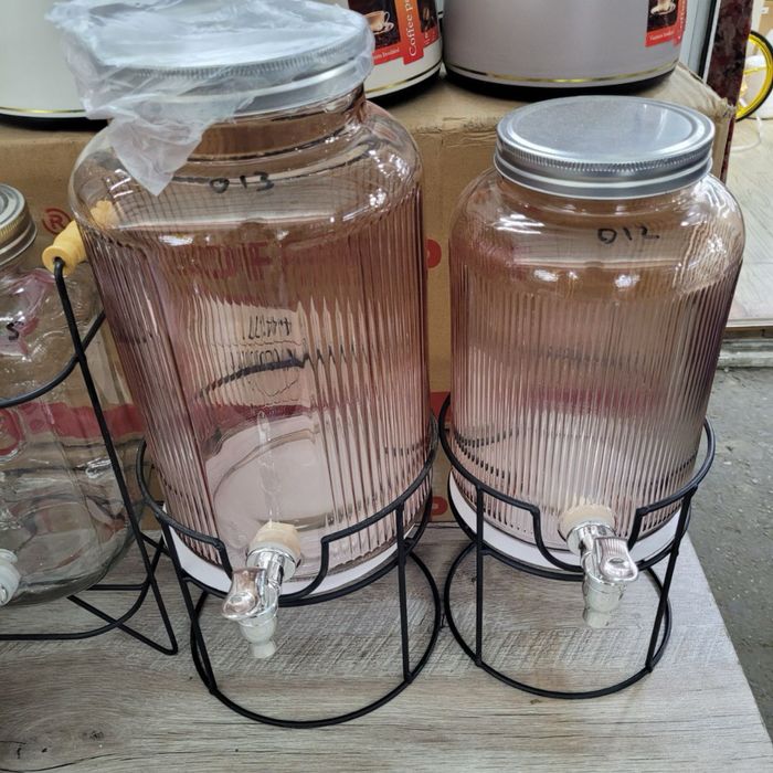 Лимонадница диспенсер, кувшин для соков