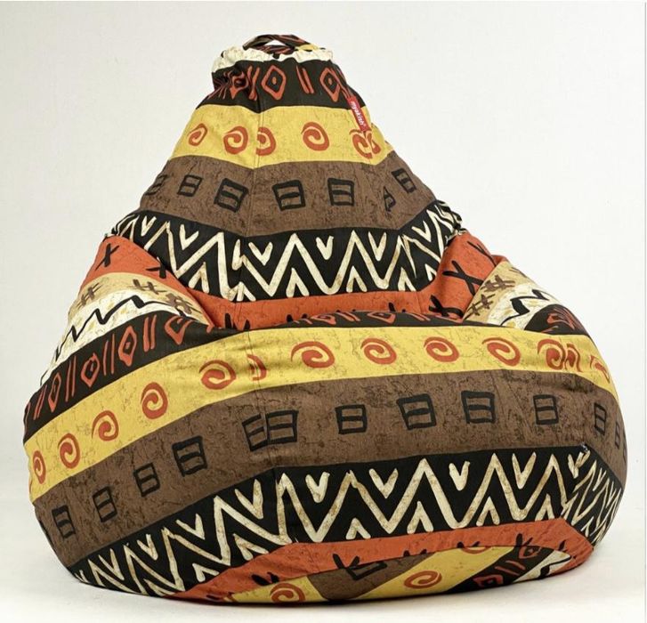 Кресло-мешок XXXL, велюр , Large