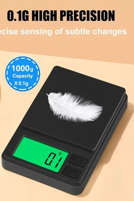 Cântar pentru bijuterii și ceai de înaltă precizie