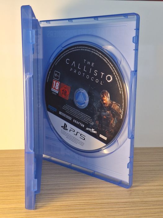 The Callisto Protocol PS5 – Stare Perfectă / Impecabil