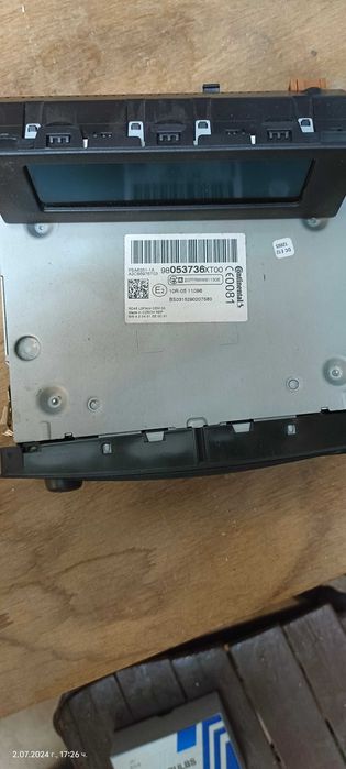 Оригинално радио за ситроен c3