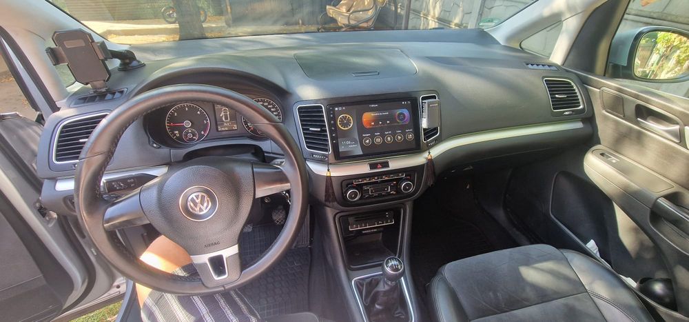 Vand VW Sharan 2011