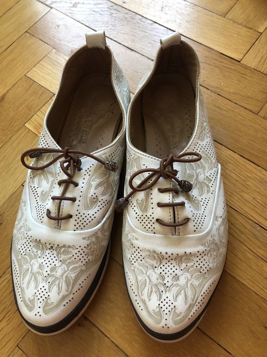 Дамски кожени обувки, 38 номер, естествена кожа