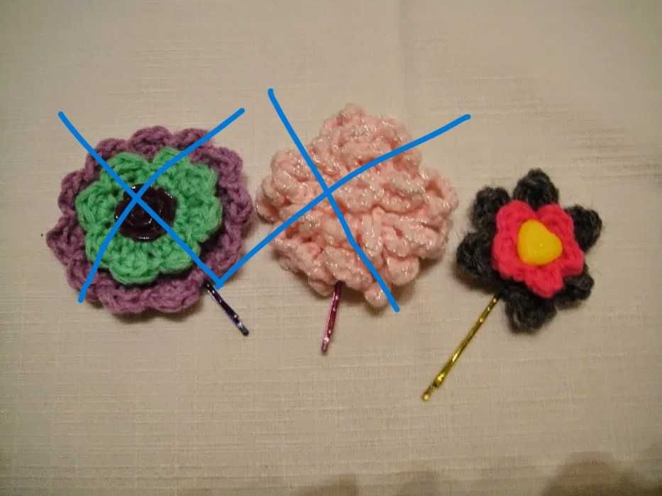 Clame par,hand made,11 bucati/20 lei,NOI!