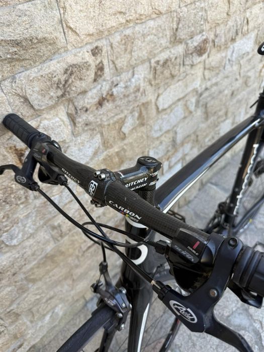 Hybrid Richmond SLR Composite carbon 28/L Shimano 105