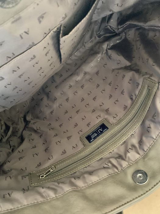 Чанта Armani Jeans сива
