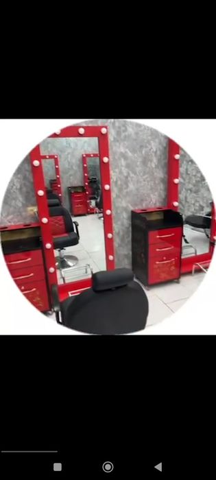 Goʻzallik saloni uchun mebellar srochna sotiladi