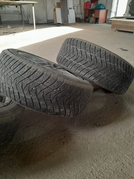 Титановый диск 17 с зимний шины