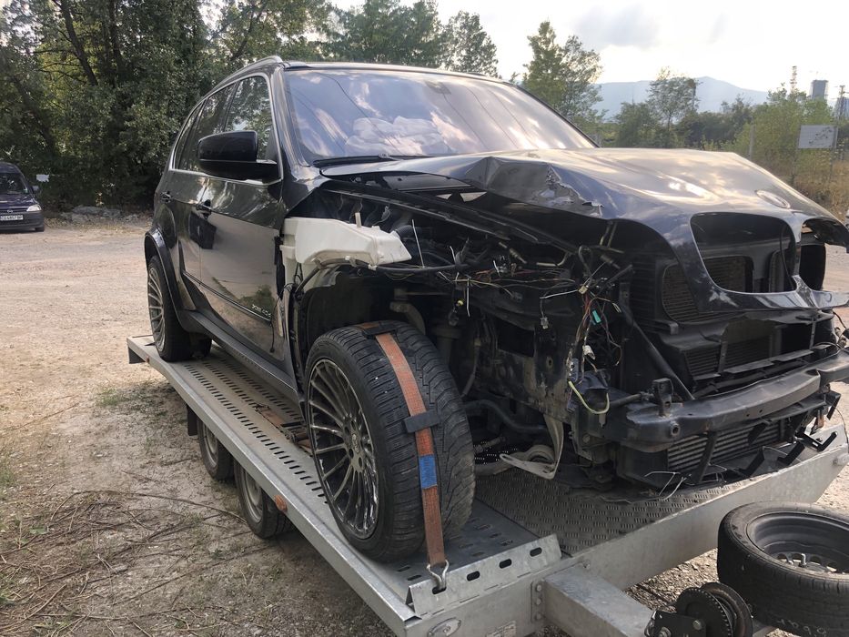 БМВ Х5, Е70 Фейслифт, 4.0д НА ЧАСТИ (BMW E70 face na chasti)