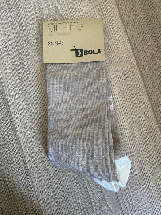 Șosete suedeze BOLA de lana merinos